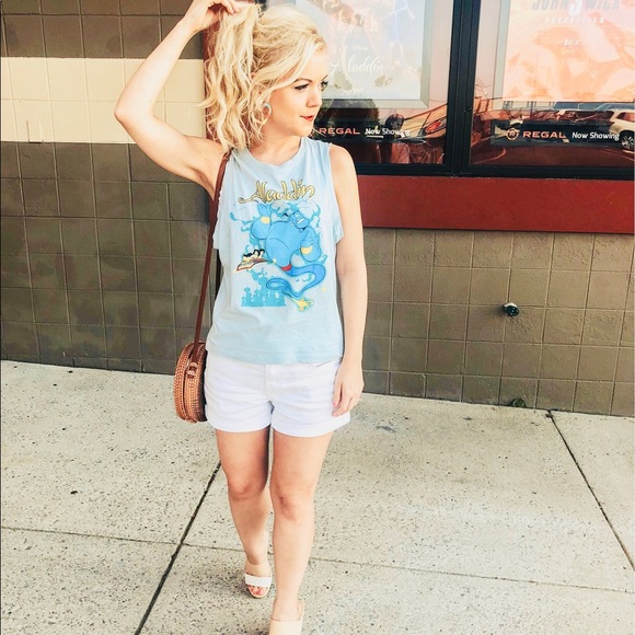 Disney | Aladdin Muscle Tee - Picture 2 of 2